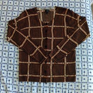 Talbots Pure Merino Wool Button Down Cardigan -- Worn Once, Size M